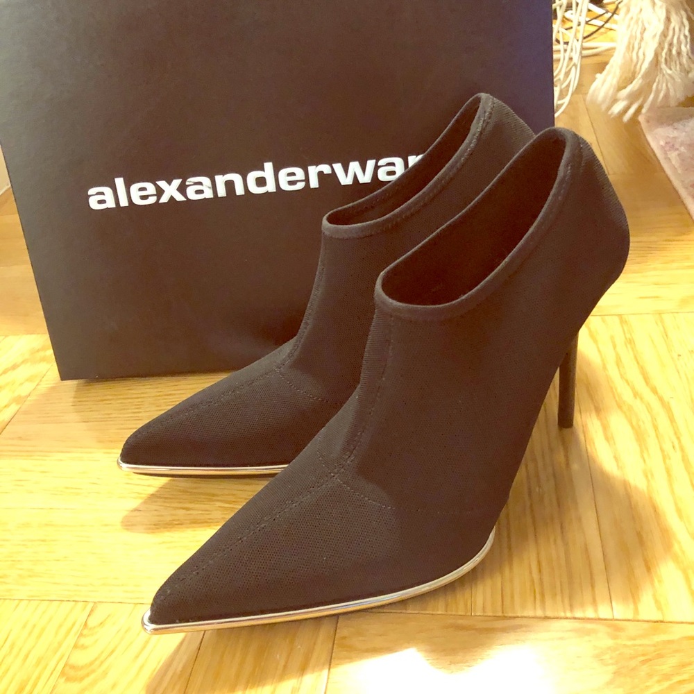 Alexander Wang Black Bootie NWT